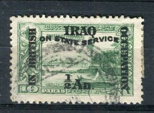 IRAQ; 1918-20 early British Occupation Service issue used 1/2a. value