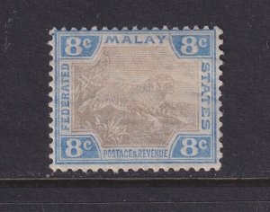 Malaya - Federated States, Scott 30a (SG 41b), MHR