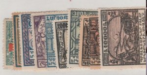 Armenia Scott #300-309 Stamp  - Mint Set
