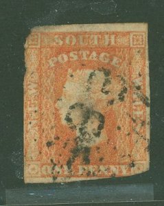 New South Wales #32 Used Single