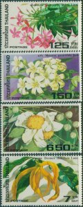 Thailand 1982 SG1101-1104 Flowers set MNH