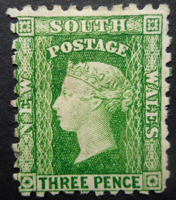 New South Wales, Scott 63, Used