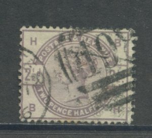 Great Britain 101 Used cgs