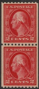 US #442 SCV $475.00 SUPERB mint never hinged, wonderfully fresh stamp, super ...