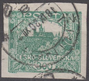 Czechoslovakia Scott #38 1919 Used