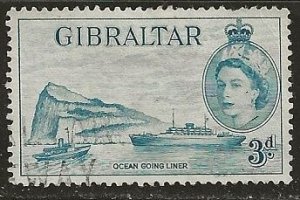 Gibraltar | Scott # 137 - Used
