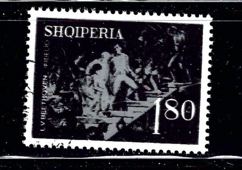 Albania 1333 CTO 1970 issue