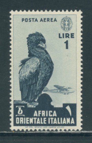 Italian East Africa C5  MNH cgs