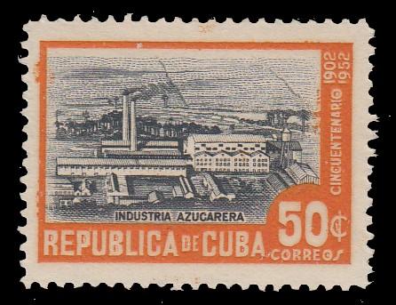 Cuba 480 MNH