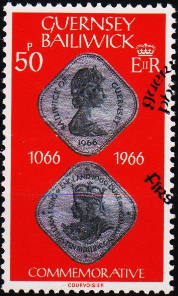 Guernsey. 1979 50p S.G.195 Fine Used