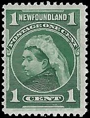 NEWFOUNDLAND   #80 MNH (4)