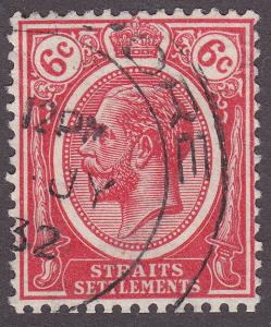 Straights Settlement 189 USED 1927 King George V