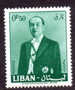 LEBANON 344 MH BIN $.25 POLITICIAN