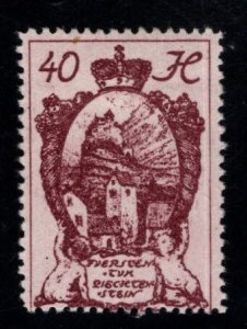 LIECHTENSTEIN Scott 38 MH* stamp from 1920 set