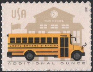 SC#5740 (Additional Ounce) School Bus Single (2023) SA