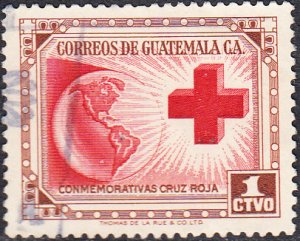 Guatemala #360 Used