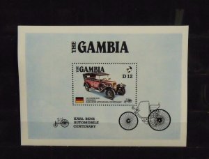 15224   GAMBIA   MNH # 628      Souvenir Sheet        CV$ 4.75