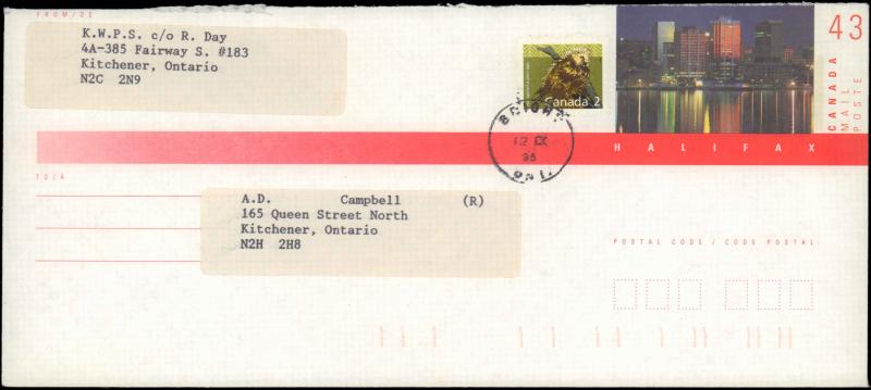 Canada, Postal Stationery
