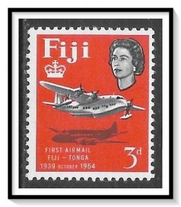 Fiji #208 Anniversary Of Airmail Service MNH