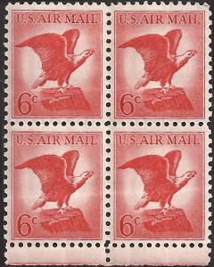 # C67 MINT NEVER HINGED BALD EAGLE