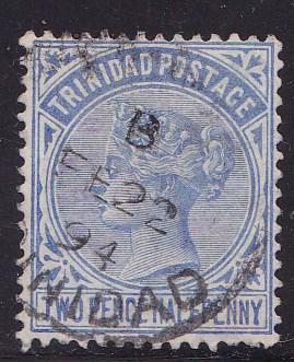 Trinidad 1883-1904 Scott 68//106  QV Stamps in FINE Used (O) Condition Small Lot