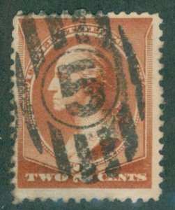 US Fancy Cancel 210 ST.LOUIS MO. USED CV$ 0.75EA. BIN$ 3.00