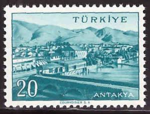 TURKEY Scott 1318 MNH** 32.5x22mm stamp