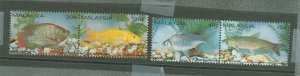 Malaysia #257c-258c Mint (NH) Single (Complete Set)