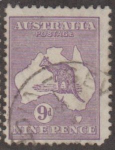 Australia Scott #122 Stamp - Used Single