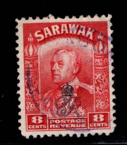 SARAWAK Scott 164 Used  Sir Charles Vyner Brooke stamp,