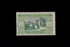 Senegal Scott #82 MH