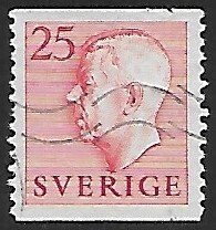 Sweden # 436 - King Gustaf V - used.....{KR4}