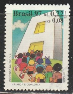 Brésil   B12c     (O)     1997   (Semi postal)