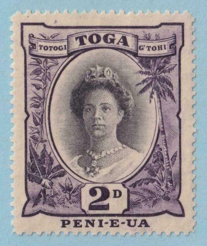 TONGA 56a  MINT NEVER HINGED OG ** NO FAULTS EXTRA FINE! - LNO