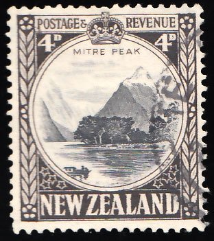 New Zealand Scott 191 Used.