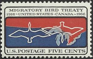 # 1306 MINT NEVER HINGED MIGRATORY BIRD TREATY