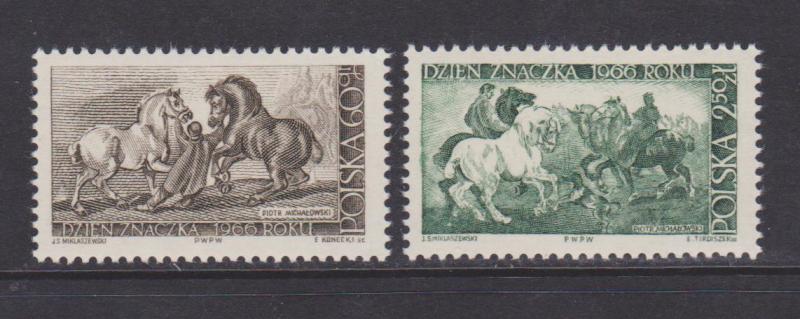 Poland Scott # 1448-49  MNH
