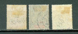 TAHITI #29-31...SET...USED NO THINS...$35.00