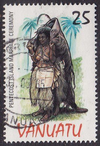 Vanuatu 1985 SG399 Used