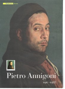 2010 Italy - Republic, Folder - Pietro Annigoni No. 244 MNH**