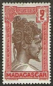 Madagascar Sc. 148,  mint hinged,  1930.  (M151)