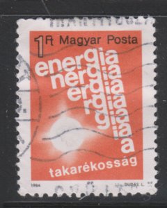 Hungary 2840 Energy Conservation 1984