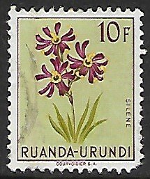 Ruanda-Urundi # 131 - Silence - used.....{KZw4}