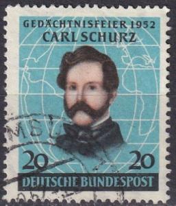 Germany #691 F-VF Used  CV $8.00  (A18627)