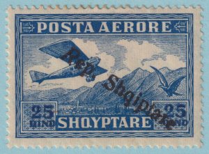 ALBANIA C10 AIRMAIL  MINT HINGED OG * NO FAULTS VERY FINE! - MIX