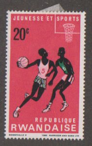 Rwanda 165 Basketball 1966