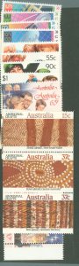 Australia  #1036-1051 Unused