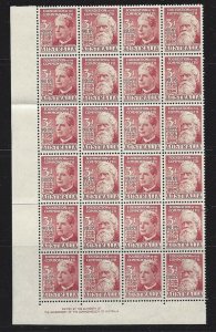 Australia #240 and 241 OGNH Margin Block of 24!! CHOICE!!