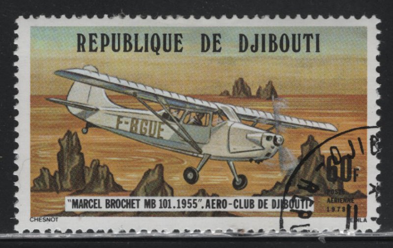 Djibouti C110 Marcel Brochet's MB 101 1978