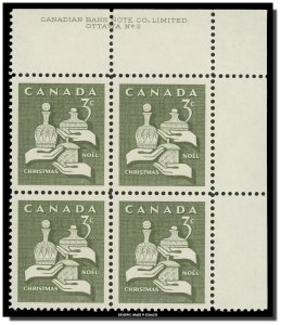 Canada - 443 PB 2 PB UR MNH - Gifts from the Wise Men (1965) 3¢  CV 1.25$